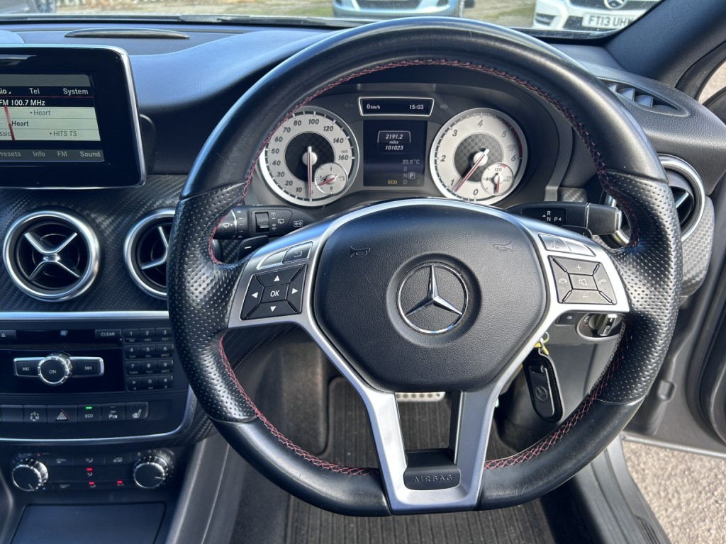 MERCEDES-BENZ A CLASS