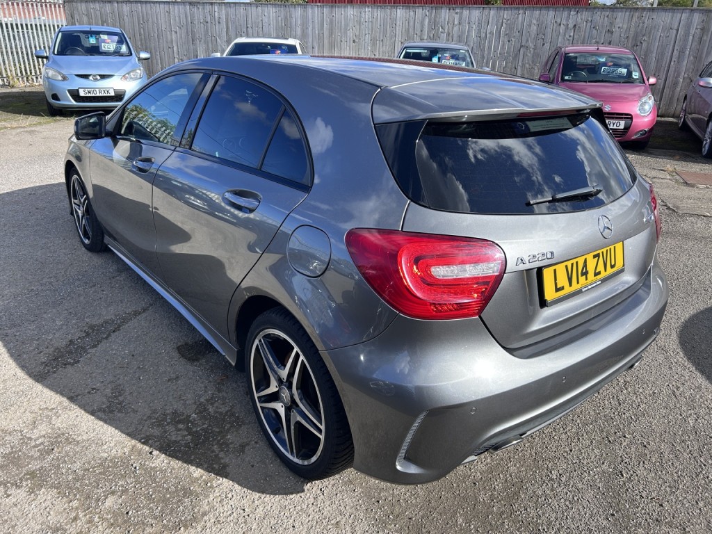 MERCEDES-BENZ A CLASS