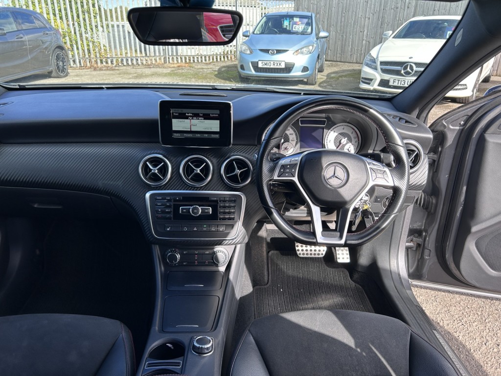 MERCEDES-BENZ A CLASS