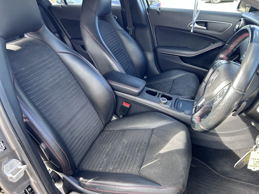 MERCEDES-BENZ A CLASS