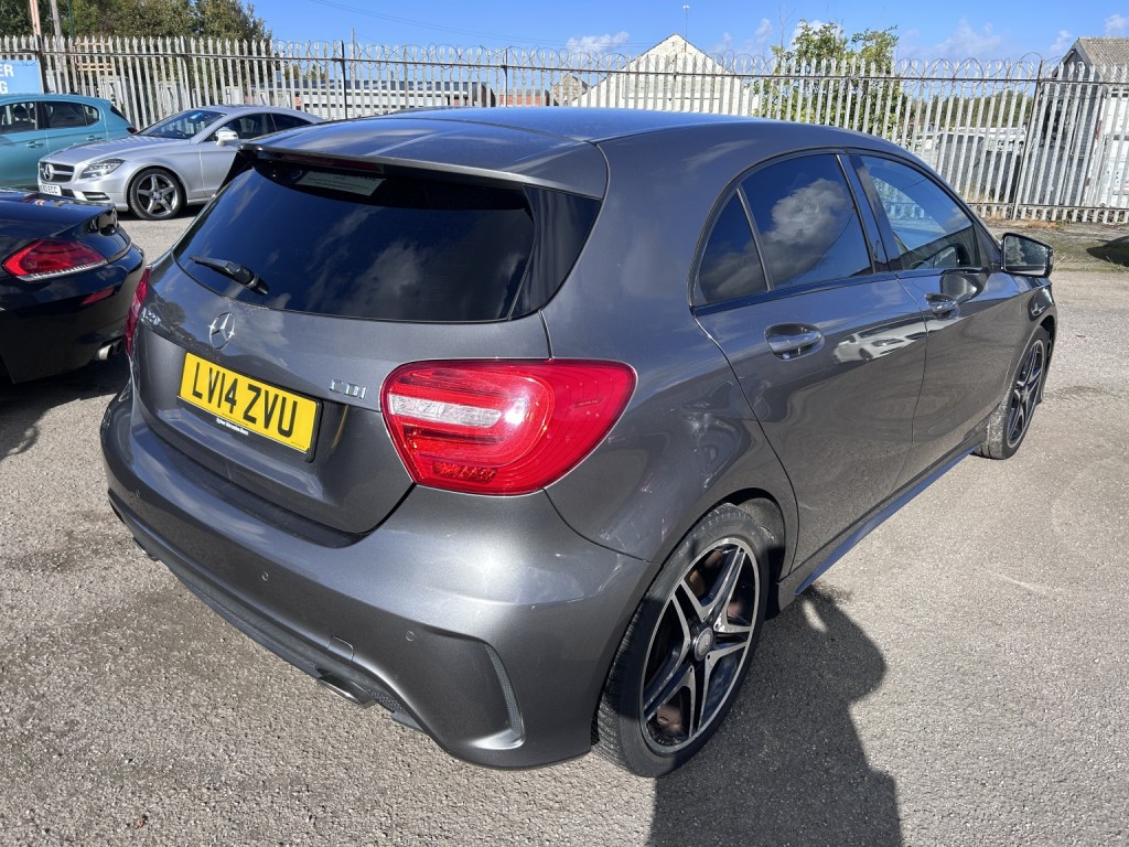 MERCEDES-BENZ A CLASS