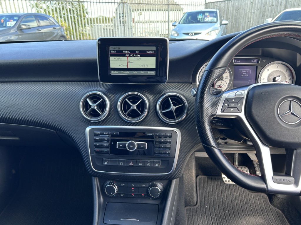 MERCEDES-BENZ A CLASS