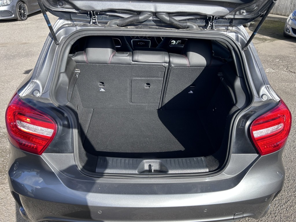 MERCEDES-BENZ A CLASS