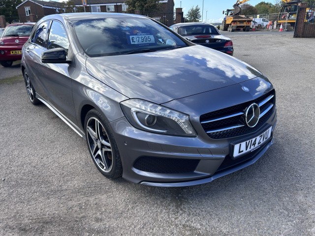 MERCEDES-BENZ A CLASS 2.1 A220 CDI AMG Sport