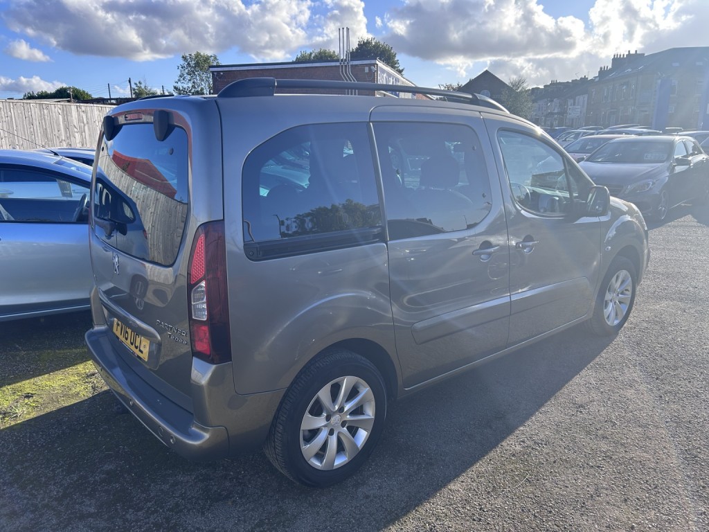 PEUGEOT PARTNER TEPEE
