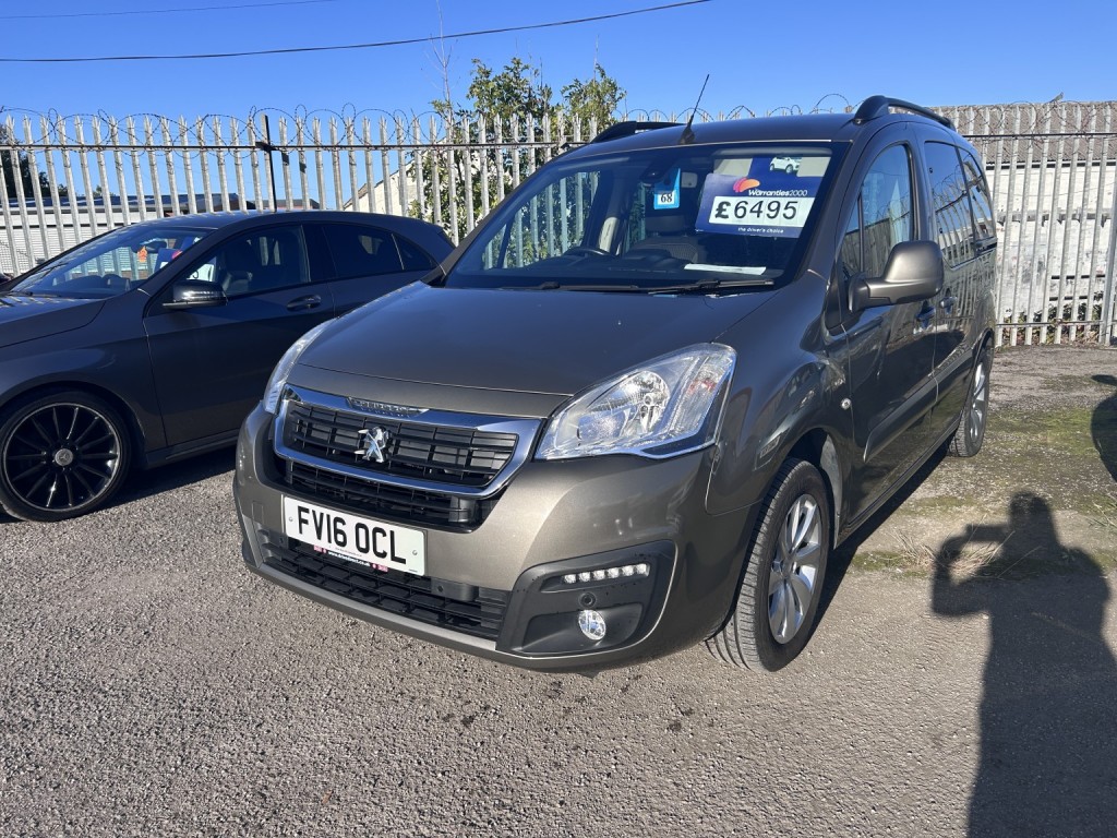 PEUGEOT PARTNER TEPEE