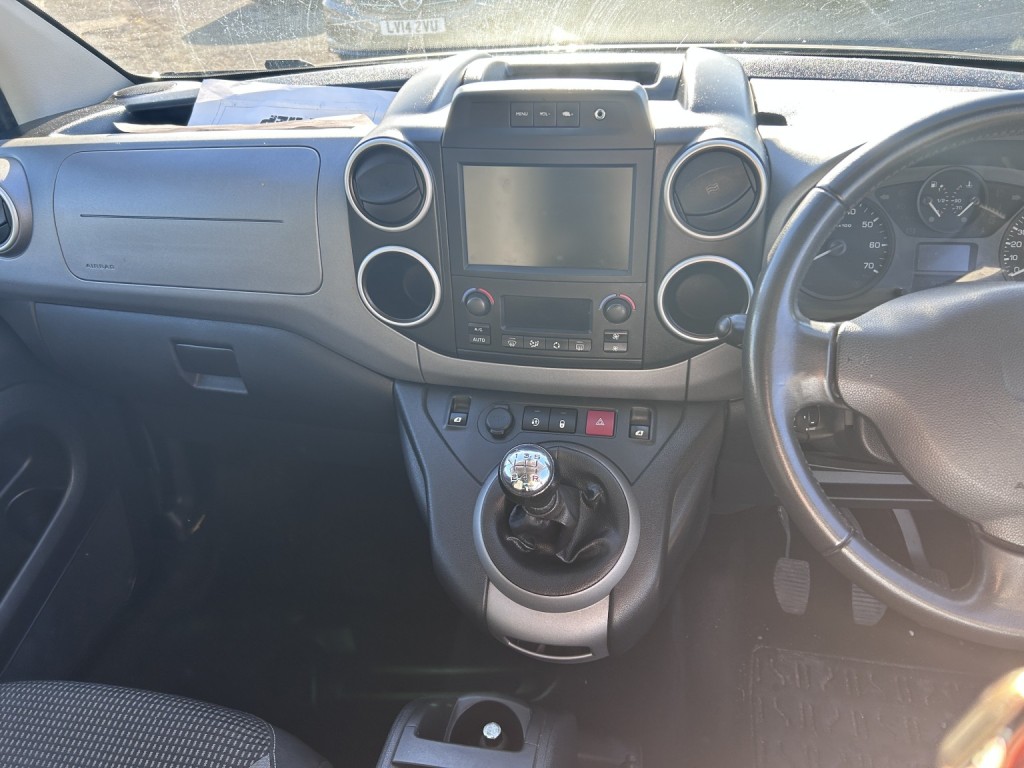 PEUGEOT PARTNER TEPEE