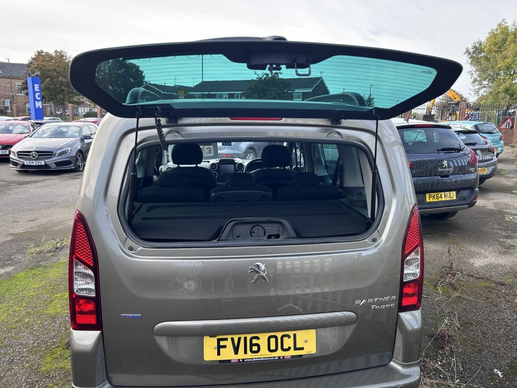 PEUGEOT PARTNER TEPEE
