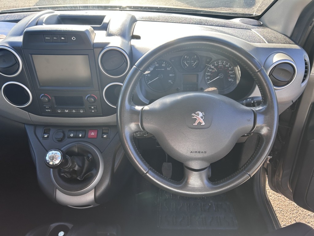 PEUGEOT PARTNER TEPEE