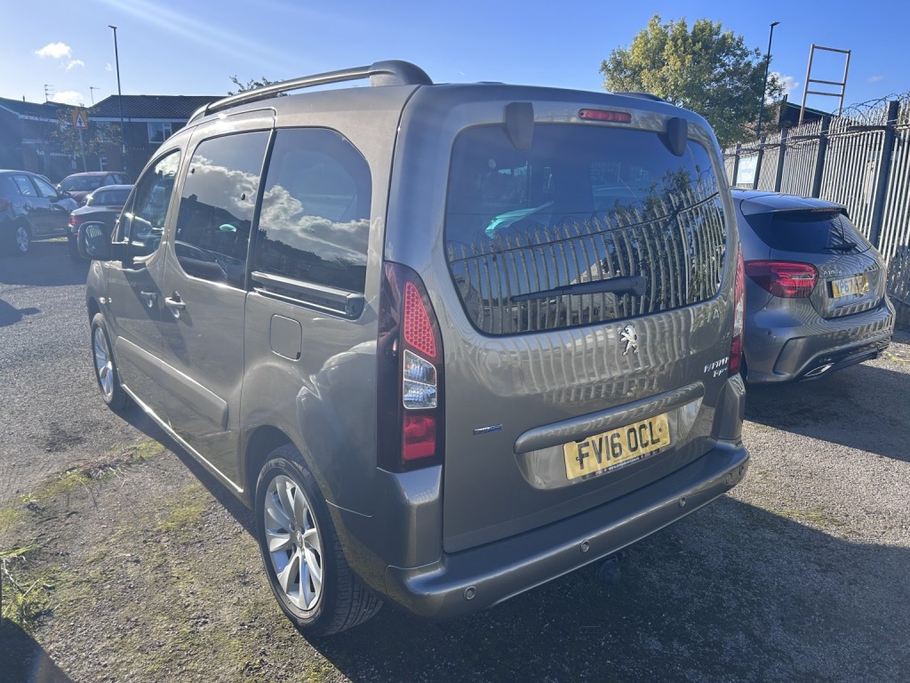 PEUGEOT PARTNER TEPEE