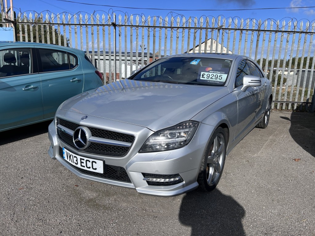 MERCEDES-BENZ CLS