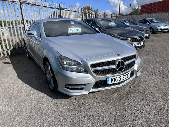 MERCEDES-BENZ CLS 3.0 CLS350 CDI V6 BlueEfficiency AMG Sport