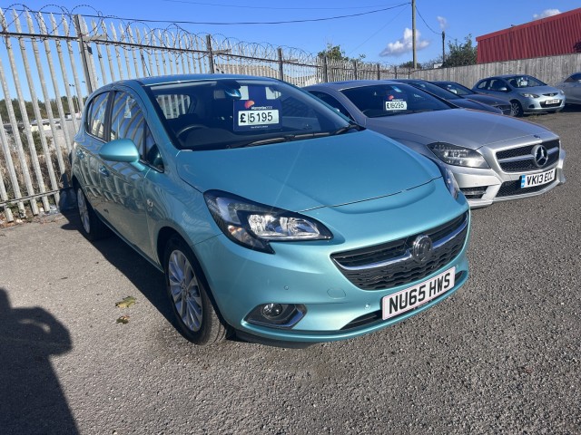 VAUXHALL CORSA 1.4 i ecoFLEX SE