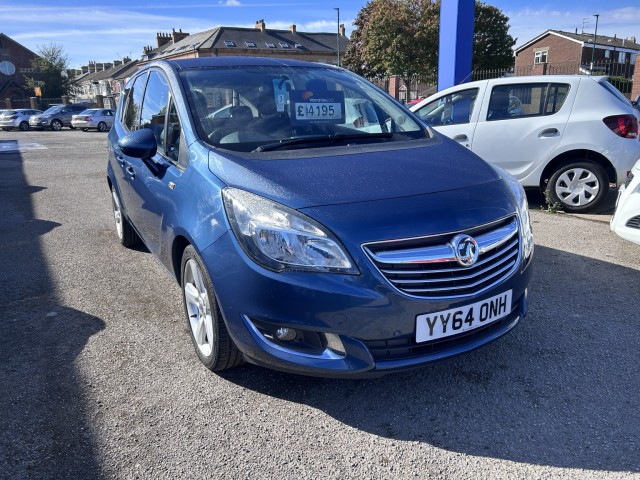 VAUXHALL MERIVA 1.4 i Tech Line