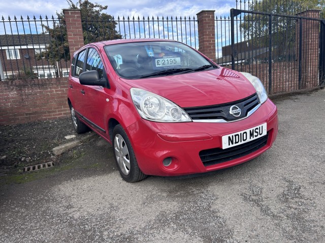 NISSAN NOTE 1.4 16V Visia