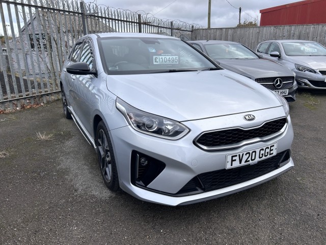 KIA CEED 1.0 T-GDi GT-Line