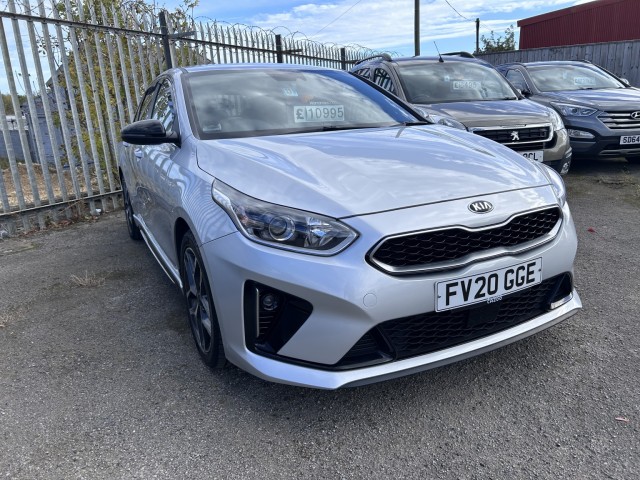 KIA CEED 1.0 T-GDi GT-Line