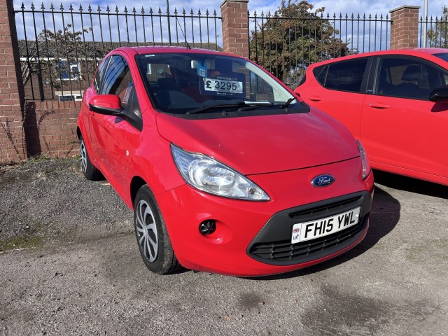 FORD KA 1.2 Edge