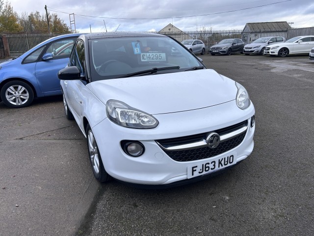 VAUXHALL ADAM 1.2 ecoFLEX 16v JAM