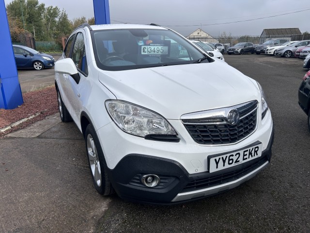 VAUXHALL MOKKA 1.7 CDTi Exclusiv