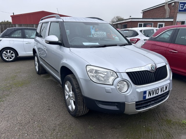 SKODA YETI 2.0 TDI SE