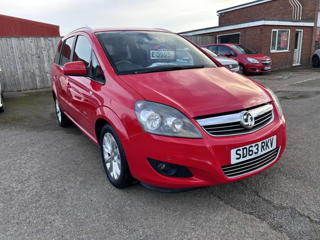 VAUXHALL ZAFIRA 1.6 16V Design