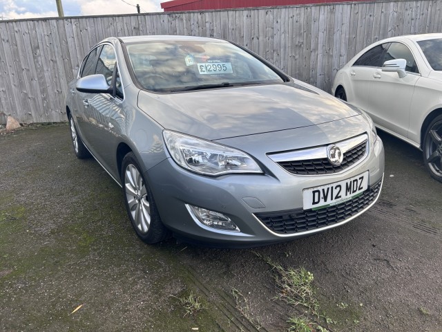 VAUXHALL ASTRA 1.6 16v SE