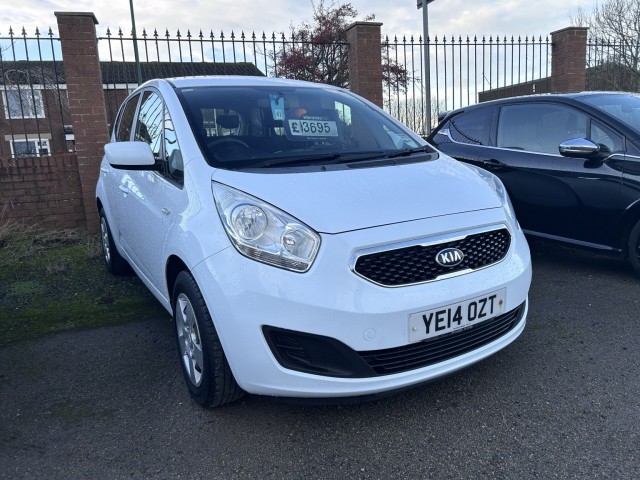KIA VENGA 1.4 EcoDynamics 1