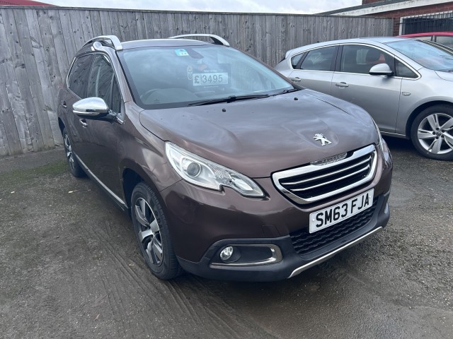 PEUGEOT 2008 1.6 VTi Allure