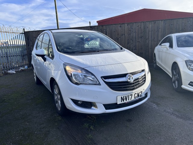 VAUXHALL MERIVA 1.4 i Life