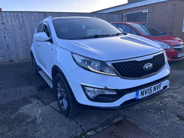 KIA SPORTAGE 2.0 CRDi KX-2