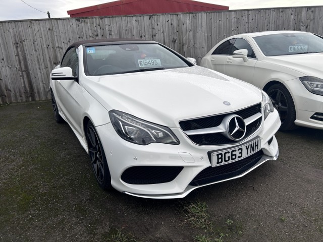 MERCEDES-BENZ E CLASS 2.1 E250 CDI AMG Sport