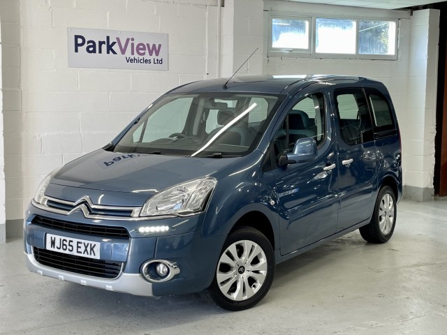 CITROEN BERLINGO 1.6 HDi Plus WAV wheelchair accessible vehicle 