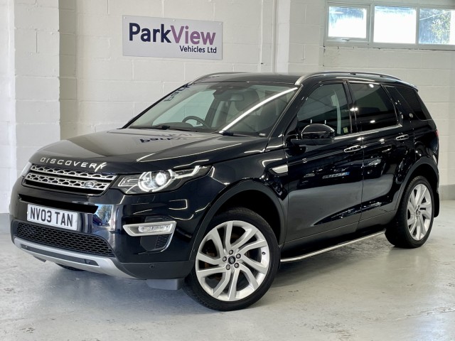 LAND ROVER DISCOVERY SPORT 2.0 TD4 HSE Luxury