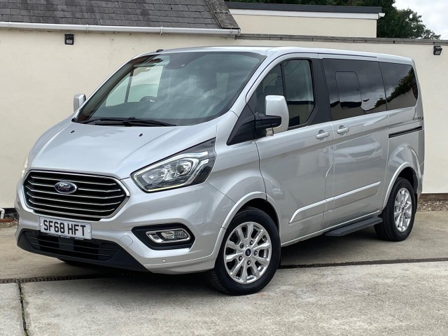 FORD TRANSIT WAV wheelchair accessible vehicle 