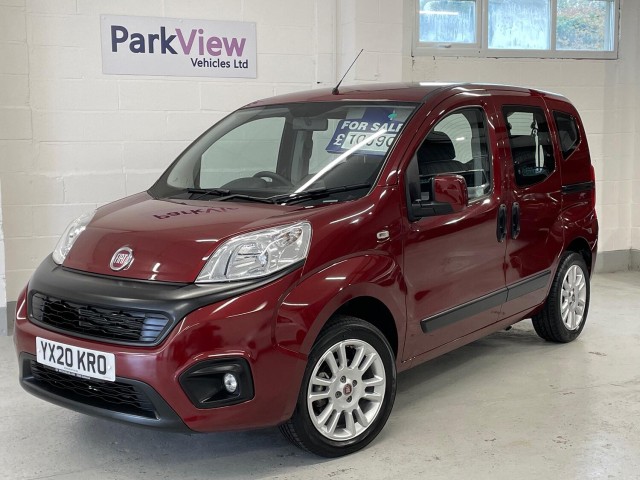 FIAT QUBO 1.4 1.4 77hp Lounge WAV wheelchair accessible vehicle