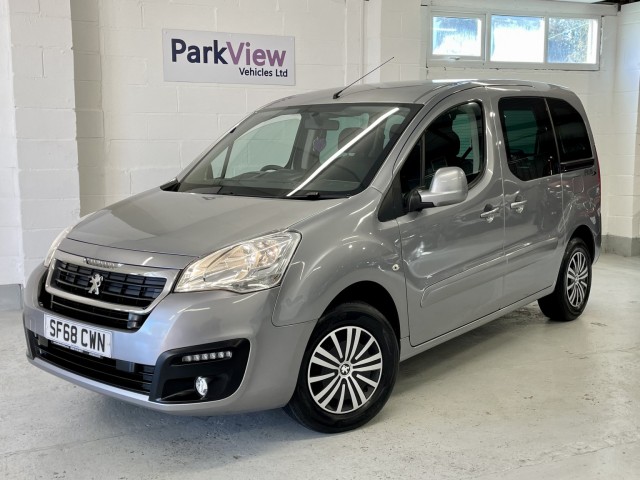 PEUGEOT PARTNER 1.6 WAV wheelchair accessible vehicle