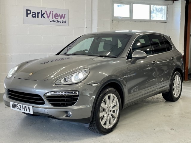 PORSCHE CAYENNE 4.2 TD V8 S