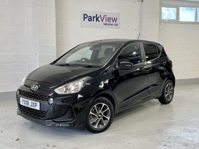 HYUNDAI I10 1.0 GO! SE Full Service History Low Mileage