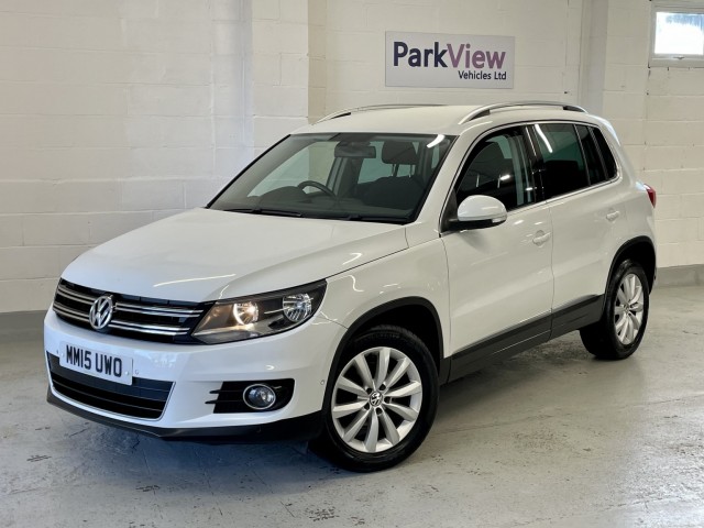 VOLKSWAGEN TIGUAN 2.0 TDI BlueMotion Tech Match