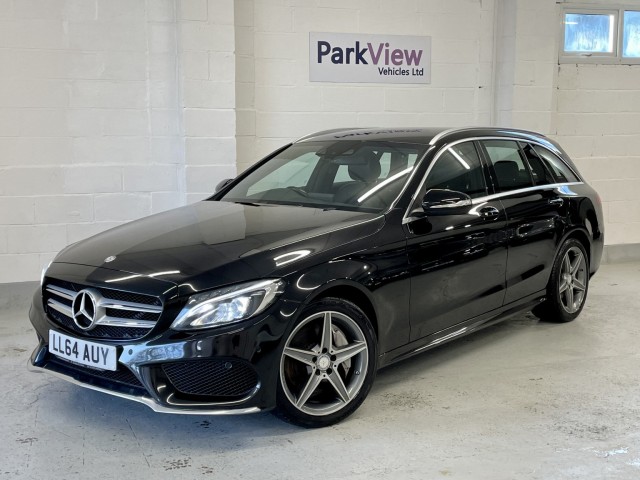 MERCEDES-BENZ C CLASS 2.1 C250 BlueTEC AMG Line