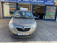 VAUXHALL MERIVA