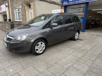 VAUXHALL ZAFIRA