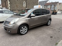 NISSAN NOTE