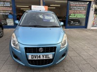 SUZUKI SPLASH
