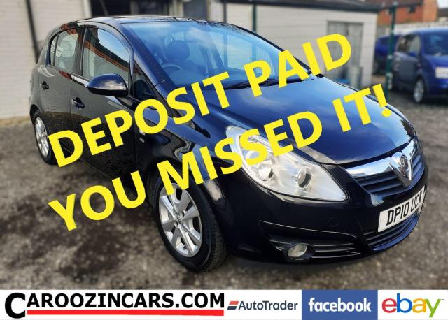 VAUXHALL CORSA 1.2 i 16v SE