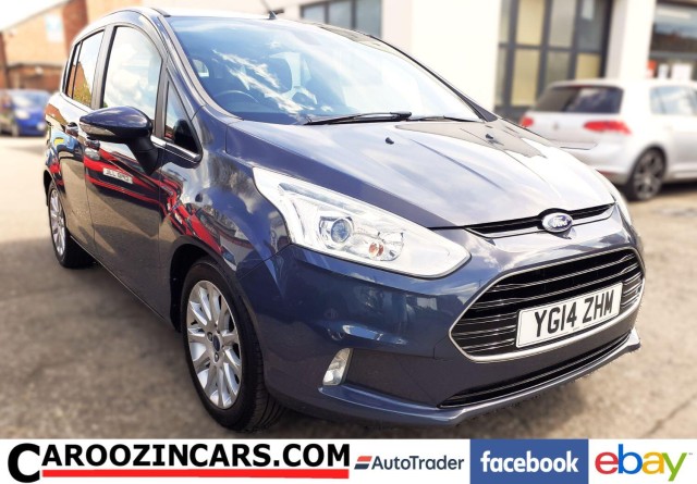 FORD B-MAX 1.6 TDCi Titanium