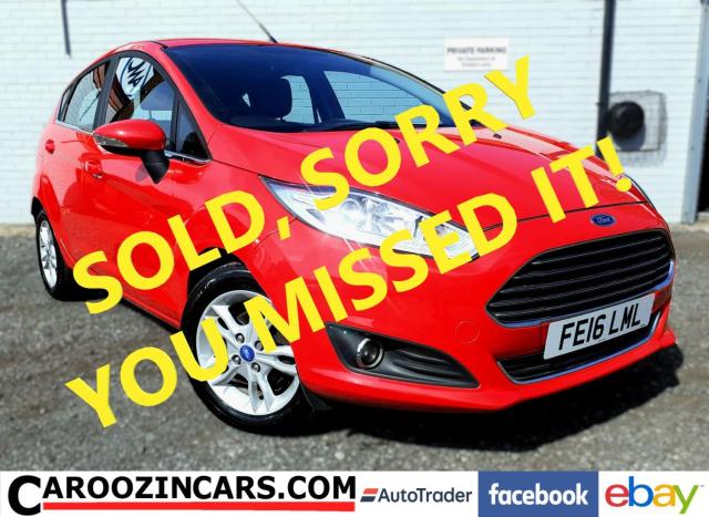FORD FIESTA 1.0 T EcoBoost Zetec