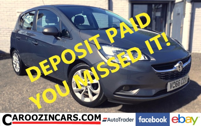 VAUXHALL CORSA 1.4 i ecoFLEX Energy