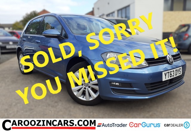 VOLKSWAGEN GOLF 1.4 TSI BlueMotion Tech SE